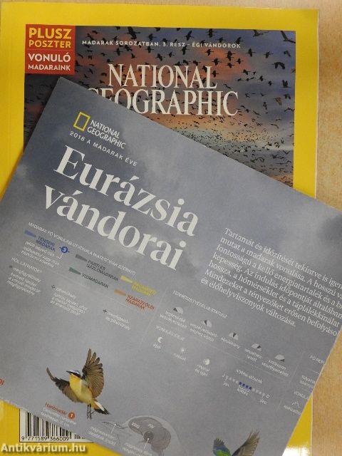 National Geographic Magyarország 2018. január-december