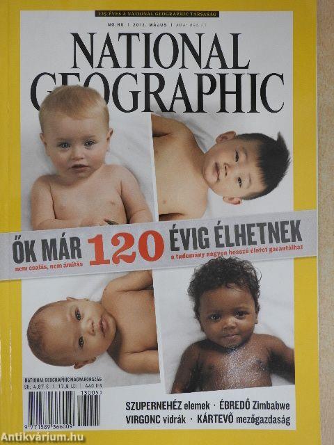 National Geographic Magyarország 2013. május