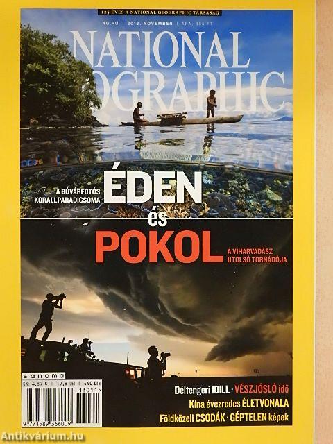 National Geographic Magyarország 2013. november