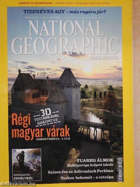 National Geographic Magyarország 2011. október