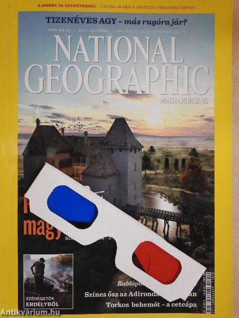 National Geographic Magyarország 2011. október