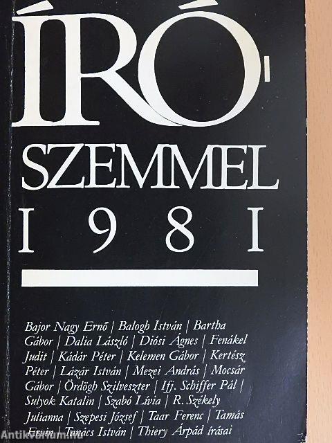 Írószemmel 1981