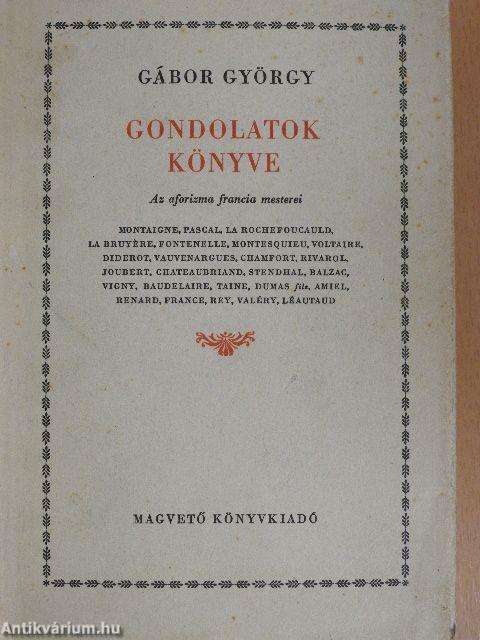 Gondolatok könyve