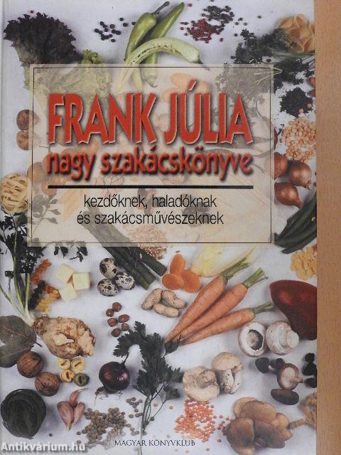 Frank Júlia nagy szakácskönyve