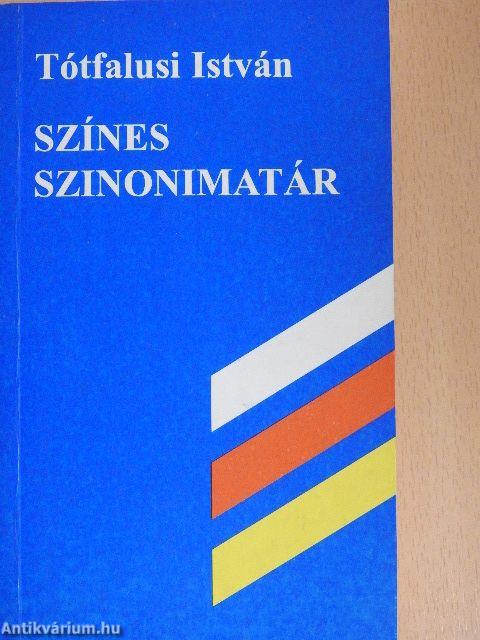 Színes szinonimatár