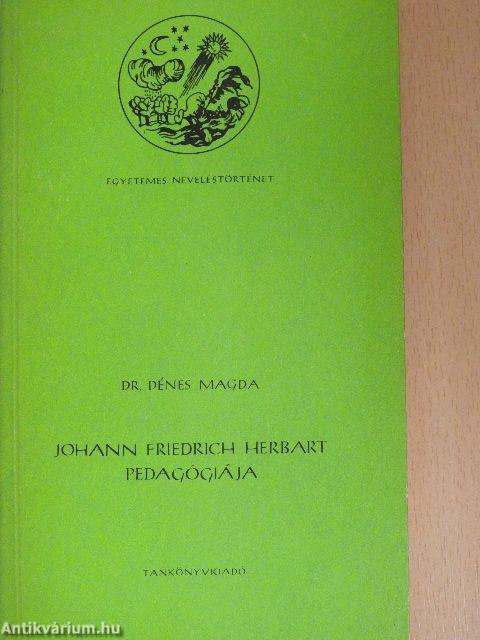 Johann Friedrich Herbart pedagógiája