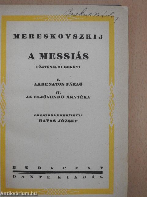 A Messiás I-II.