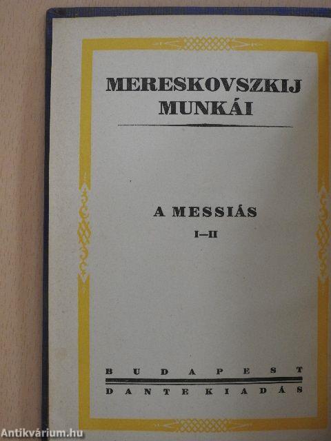 A Messiás I-II.