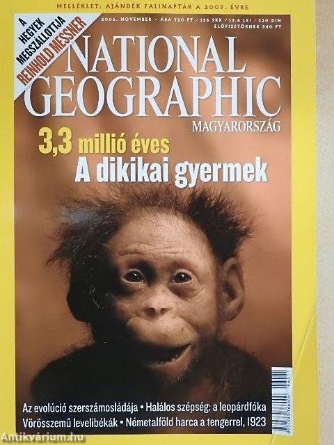 National Geographic Magyarország 2006. november