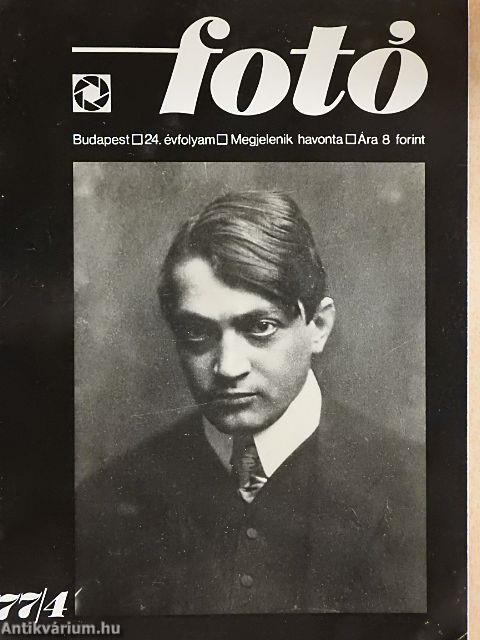 Fotó 1977. április