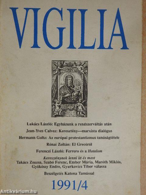 Vigilia 1991. április