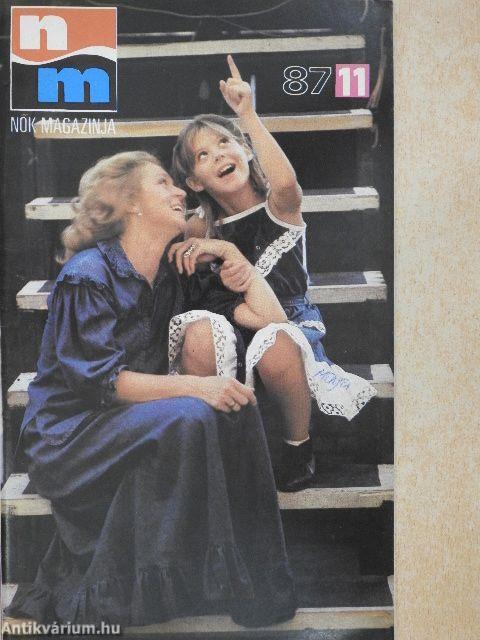 Nők Magazinja 1987/11.