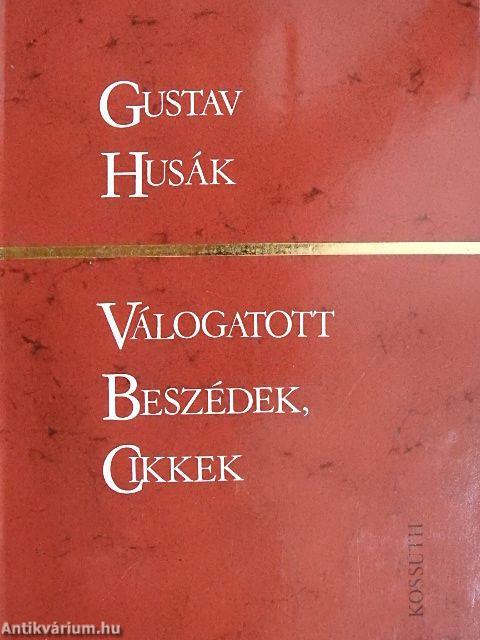 Válogatott beszédek, cikkek