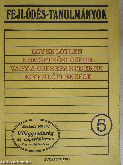 Fejlődés-tanulmányok 5.