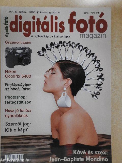 Digitális Fotó Magazin 2003. július-augusztus