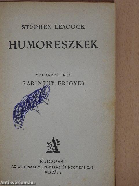 Humoreszkek