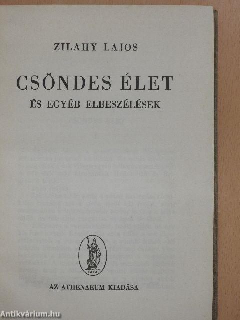 Csöndes élet és egyéb elbeszélések