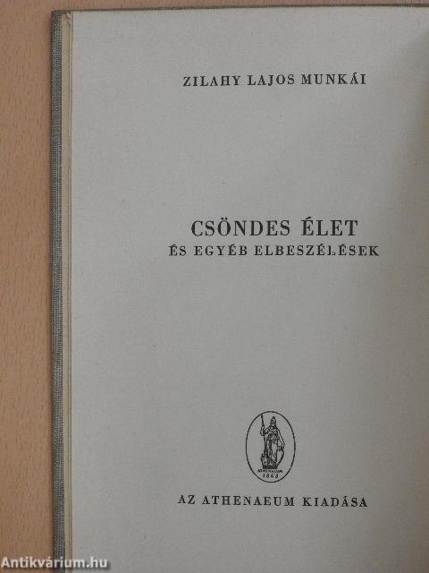 Csöndes élet és egyéb elbeszélések