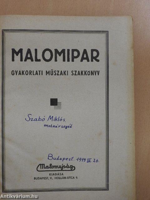 Malomipar