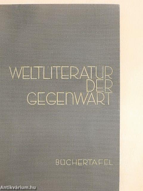 Büchertafel 