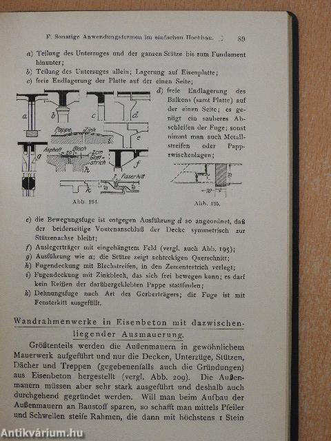 Der Eisenbetonbau II.