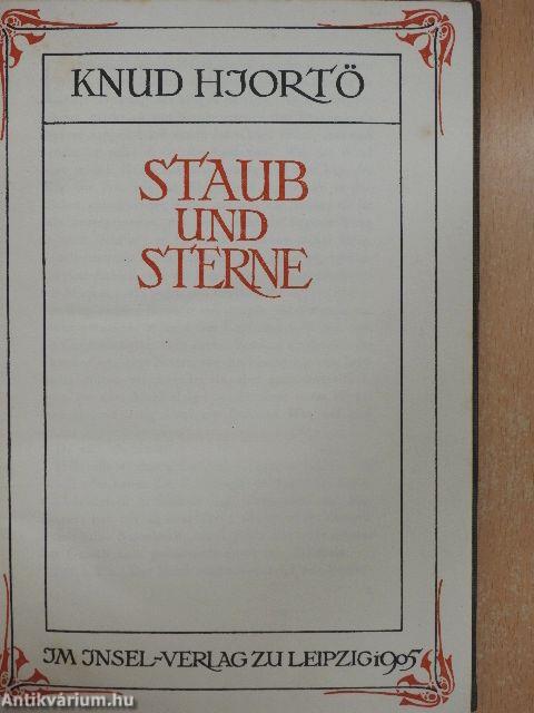 Staub und Sterne