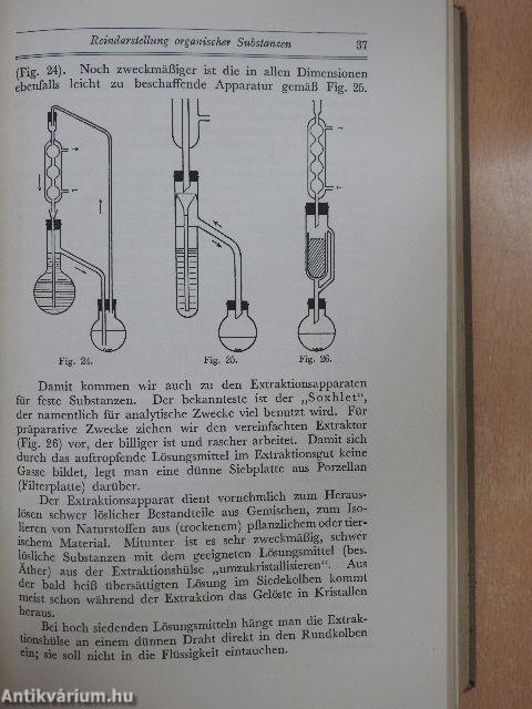 Die Praxis des Organischen Chemikers