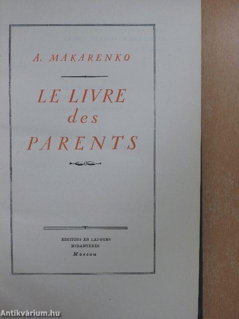 Le Livre des Parents