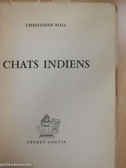 Chats Indiens