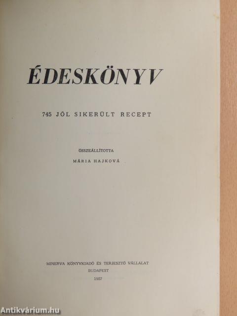 Édeskönyv