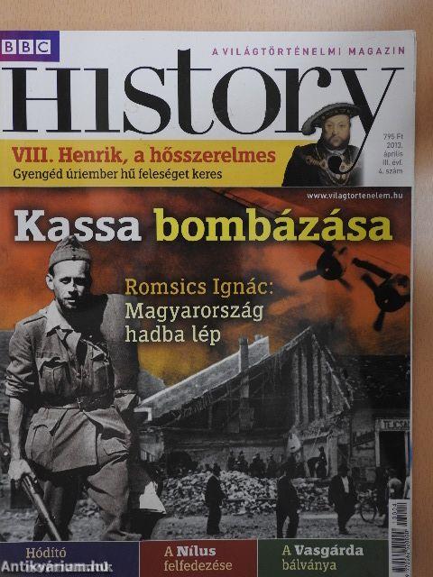 BBC History 2013. április