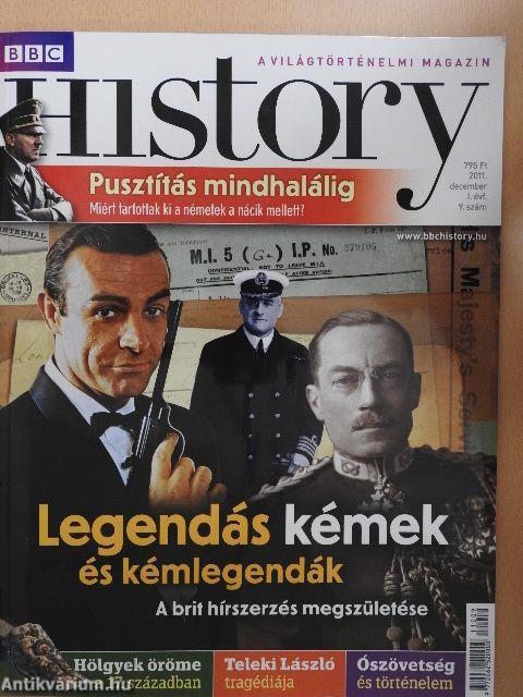 BBC History 2011. december