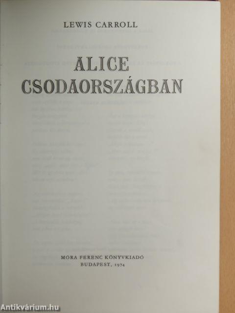 Alice Csodaországban