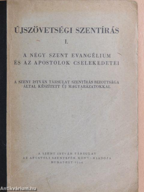 Újszövetségi szentírás I.