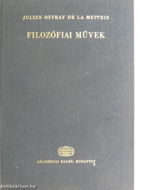 Filozófiai művek