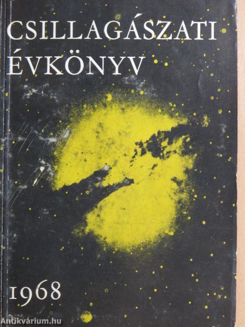 Csillagászati Évkönyv 1968