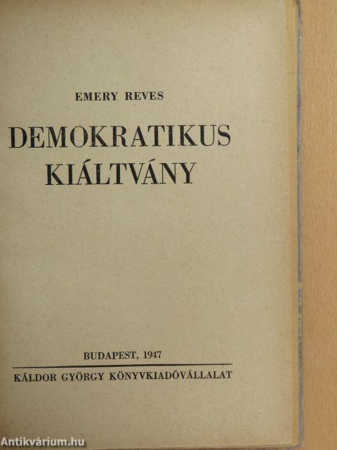 Demokratikus kiáltvány