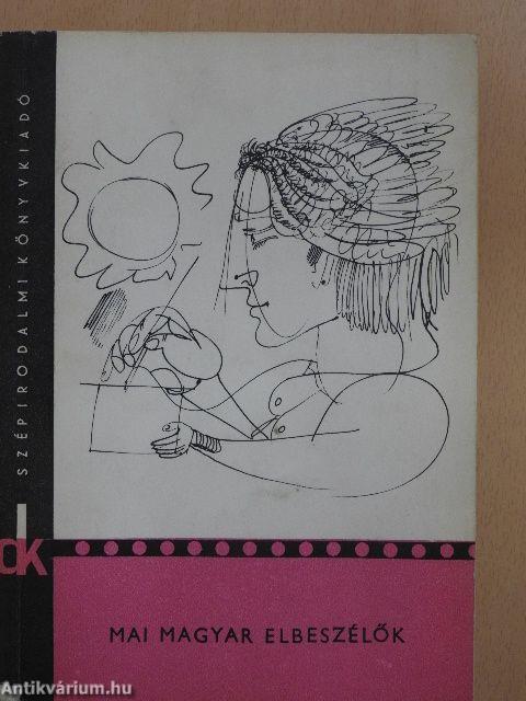 Mai magyar elbeszélők
