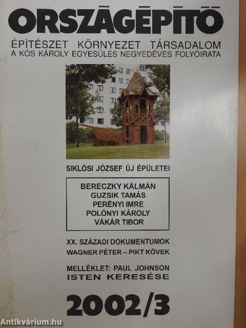 Országépítő 2002/3.