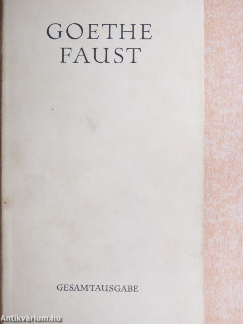 Goethes Faust