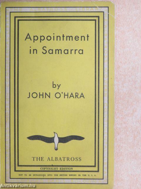 Appointment in Samarra