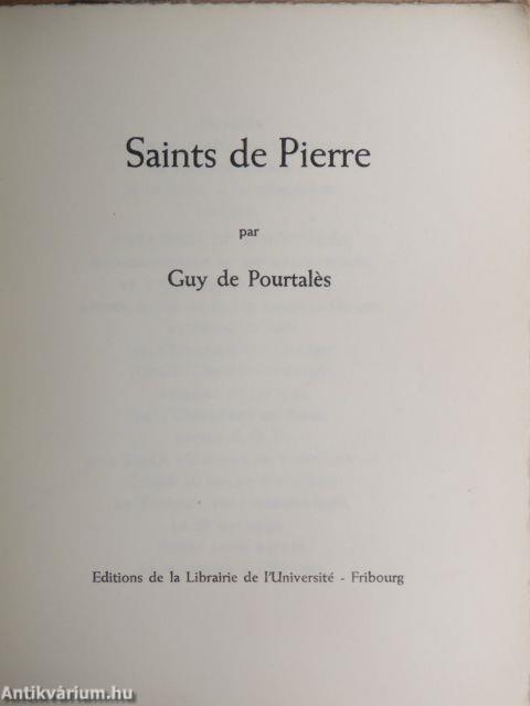 Saints de pierre