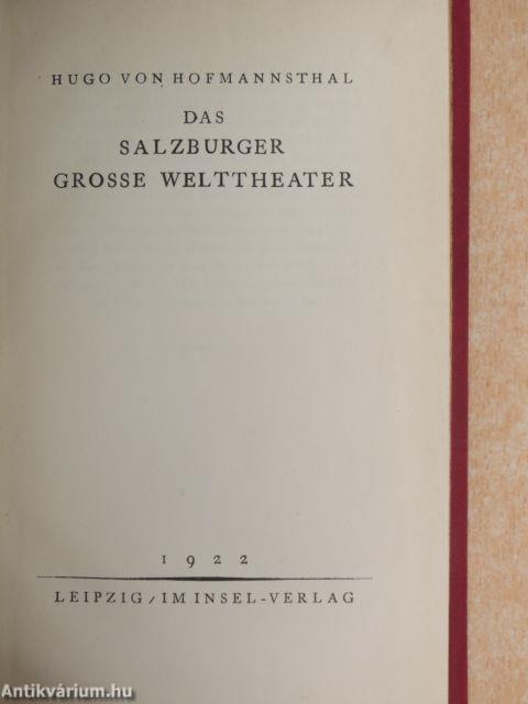 Das Salzburger grosse Welttheater