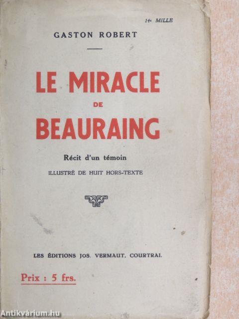 Le miracle de Beauraing