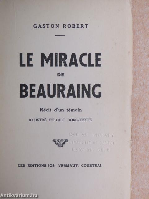 Le miracle de Beauraing