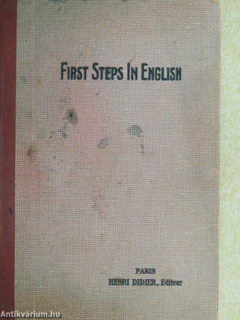 First steps in english