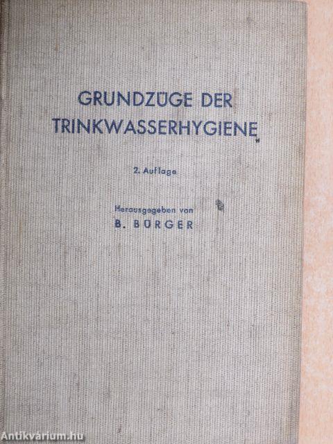 Grundzüge der Trinkwasserhygiene