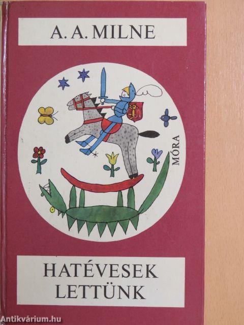 Hatévesek lettünk