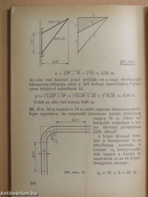 Geometria I.