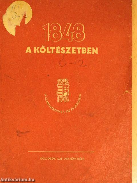 1848 a költészetben